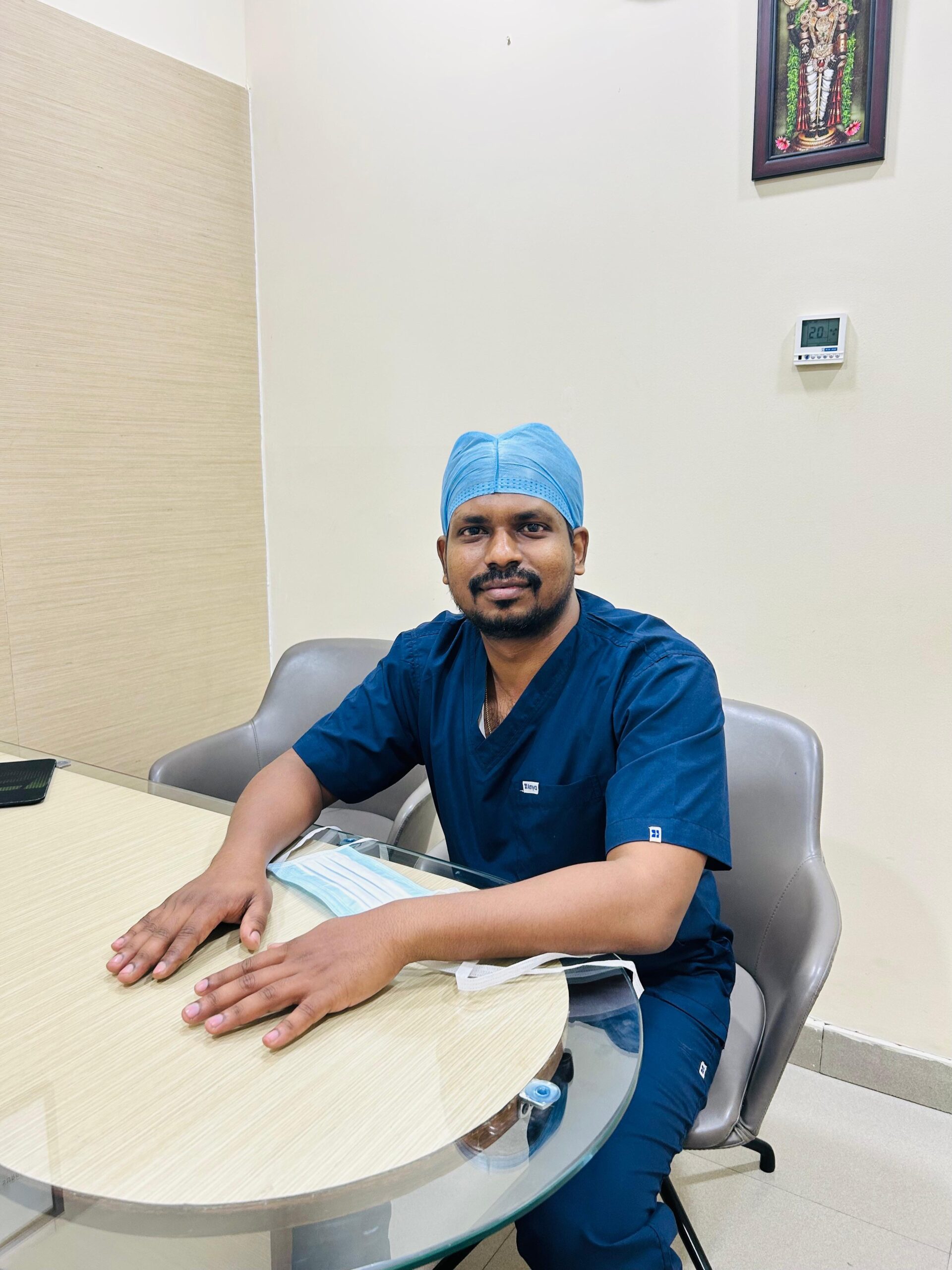 Dr Jamalpur Karthik Raj